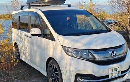 Honda Stepwgn IV, 2015 год, 2 300 000 рублей, 23 фотография