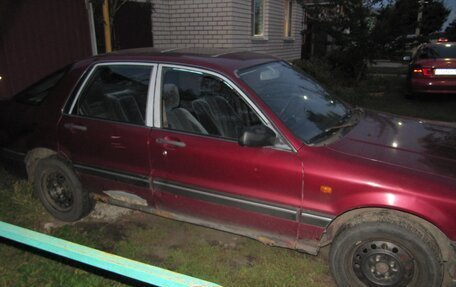 Mitsubishi Galant VIII, 1990 год, 50 000 рублей, 3 фотография
