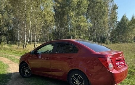 Chevrolet Aveo III, 2012 год, 650 000 рублей, 3 фотография