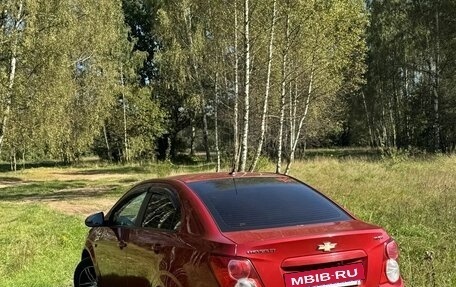 Chevrolet Aveo III, 2012 год, 650 000 рублей, 2 фотография