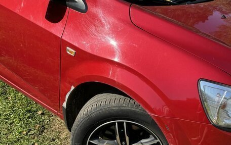 Chevrolet Aveo III, 2012 год, 650 000 рублей, 4 фотография