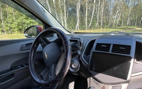 Chevrolet Aveo III, 2012 год, 650 000 рублей, 9 фотография