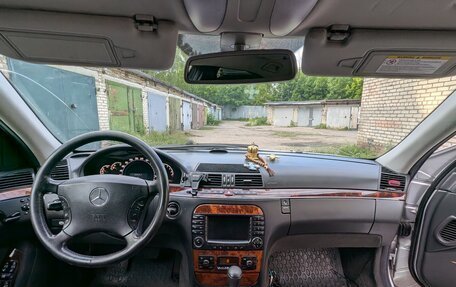 Mercedes-Benz S-Класс, 2004 год, 1 195 000 рублей, 9 фотография