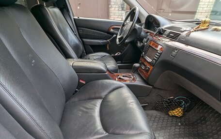 Mercedes-Benz S-Класс, 2004 год, 1 195 000 рублей, 10 фотография