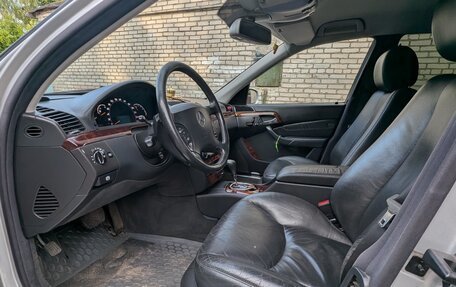Mercedes-Benz S-Класс, 2004 год, 1 195 000 рублей, 7 фотография