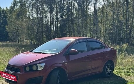 Chevrolet Aveo III, 2012 год, 650 000 рублей, 7 фотография