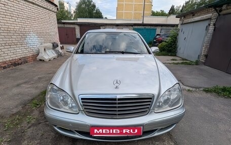 Mercedes-Benz S-Класс, 2004 год, 1 195 000 рублей, 2 фотография