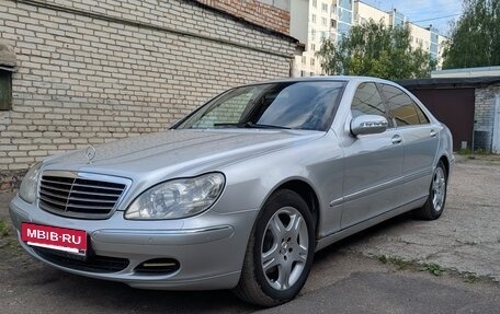 Mercedes-Benz S-Класс, 2004 год, 1 195 000 рублей, 3 фотография
