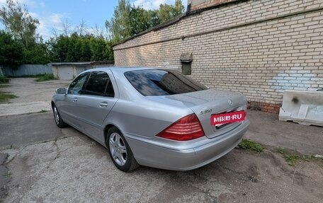 Mercedes-Benz S-Класс, 2004 год, 1 195 000 рублей, 4 фотография