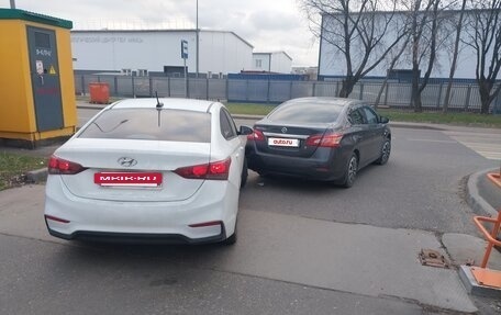 Nissan Sentra, 2015 год, 1 000 000 рублей, 9 фотография
