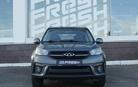 Chery Tiggo 3 I, 2018 год, 949 000 рублей, 3 фотография