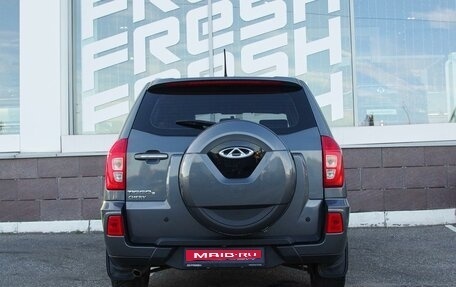 Chery Tiggo 3 I, 2018 год, 949 000 рублей, 4 фотография