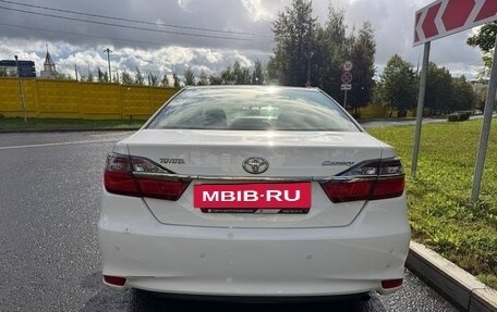 Toyota Camry, 2015 год, 1 650 000 рублей, 5 фотография
