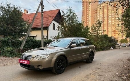 Subaru Outback III, 2008 год, 590 000 рублей, 2 фотография