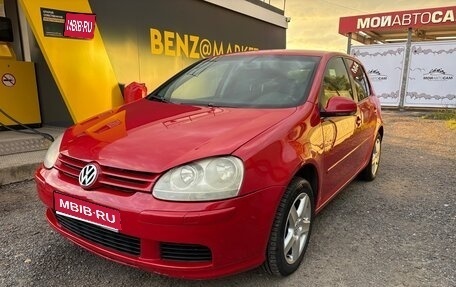 Volkswagen Golf V, 2006 год, 550 000 рублей, 1 фотография
