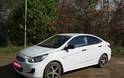 Hyundai Solaris II рестайлинг, 2014 год, 740 000 рублей, 1 фотография