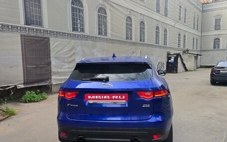 Jaguar F-Pace, 2018 год, 2 700 000 рублей, 4 фотография