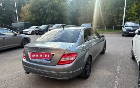 Mercedes-Benz C-Класс, 2009 год, 1 080 000 рублей, 5 фотография