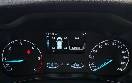 Ford Tourneo Connect II рестайлинг, 2022 год, 1 950 000 рублей, 34 фотография