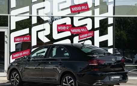 Volkswagen Polo VI (EU Market), 2021 год, 1 690 000 рублей, 2 фотография