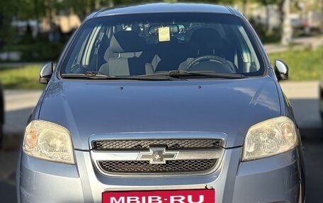 Chevrolet Aveo III, 2007 год, 390 000 рублей, 3 фотография