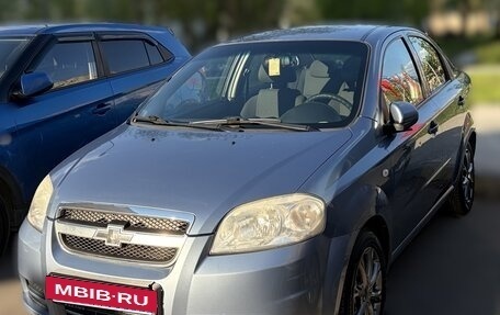 Chevrolet Aveo III, 2007 год, 390 000 рублей, 4 фотография