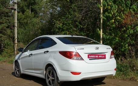 Hyundai Solaris II рестайлинг, 2014 год, 740 000 рублей, 8 фотография
