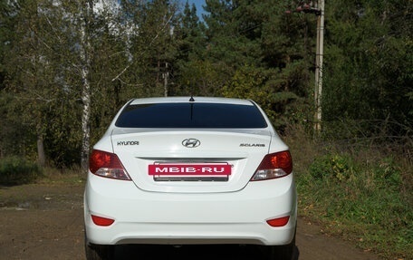 Hyundai Solaris II рестайлинг, 2014 год, 740 000 рублей, 9 фотография