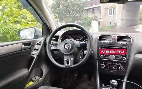 Volkswagen Golf VI, 2011 год, 650 000 рублей, 9 фотография