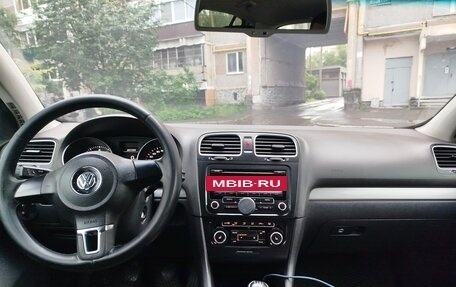 Volkswagen Golf VI, 2011 год, 650 000 рублей, 8 фотография