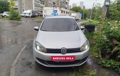 Volkswagen Golf VI, 2011 год, 650 000 рублей, 5 фотография