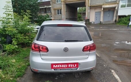 Volkswagen Golf VI, 2011 год, 650 000 рублей, 7 фотография