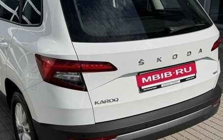 Skoda Karoq I, 2022 год, 2 650 000 рублей, 22 фотография