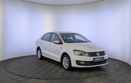 Volkswagen Polo VI (EU Market), 2019 год, 1 200 000 рублей, 3 фотография