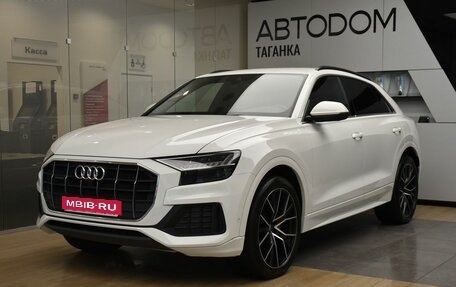 Audi Q8 I, 2019 год, 7 200 000 рублей, 1 фотография