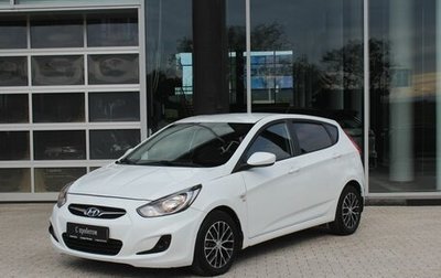Hyundai Solaris II рестайлинг, 2013 год, 752 000 рублей, 1 фотография