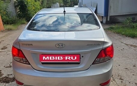 Hyundai Solaris II рестайлинг, 2012 год, 699 000 рублей, 9 фотография