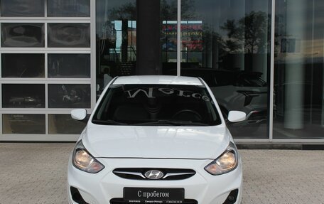 Hyundai Solaris II рестайлинг, 2013 год, 752 000 рублей, 6 фотография