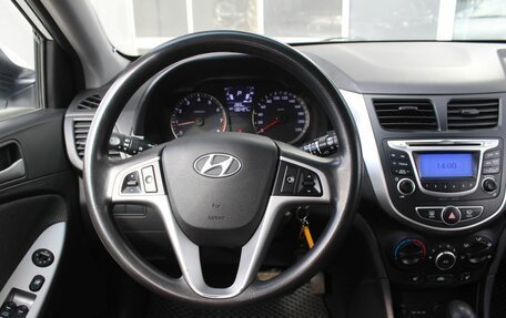 Hyundai Solaris II рестайлинг, 2013 год, 752 000 рублей, 11 фотография