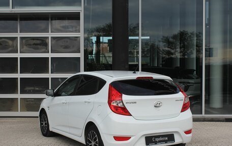 Hyundai Solaris II рестайлинг, 2013 год, 752 000 рублей, 5 фотография