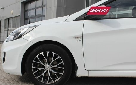 Hyundai Solaris II рестайлинг, 2013 год, 752 000 рублей, 7 фотография