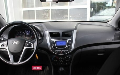 Hyundai Solaris II рестайлинг, 2013 год, 752 000 рублей, 12 фотография