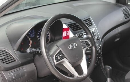 Hyundai Solaris II рестайлинг, 2013 год, 752 000 рублей, 8 фотография