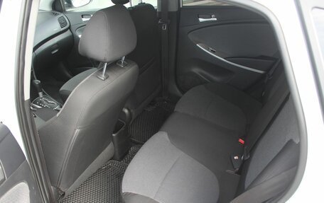 Hyundai Solaris II рестайлинг, 2013 год, 752 000 рублей, 17 фотография