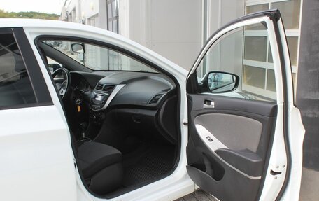 Hyundai Solaris II рестайлинг, 2013 год, 752 000 рублей, 20 фотография