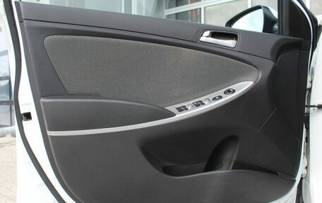 Hyundai Solaris II рестайлинг, 2013 год, 752 000 рублей, 18 фотография