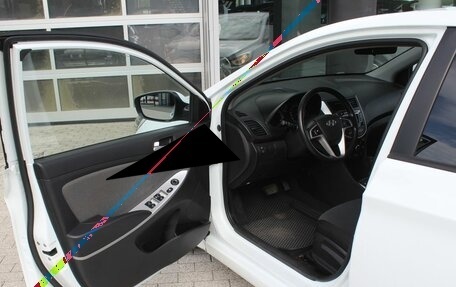 Hyundai Solaris II рестайлинг, 2013 год, 752 000 рублей, 19 фотография