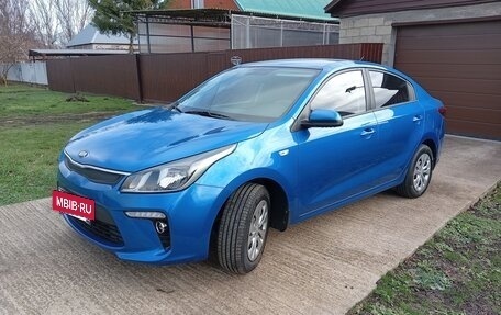 KIA Rio IV, 2018 год, 1 500 000 рублей, 19 фотография