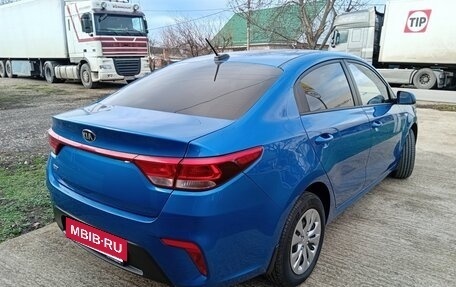KIA Rio IV, 2018 год, 1 500 000 рублей, 10 фотография