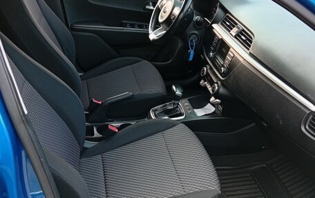 KIA Rio IV, 2018 год, 1 500 000 рублей, 21 фотография
